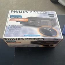 Vtg-Philips Magnavox Internet WebTV Terminal MAT972 Complete System w/box 1998