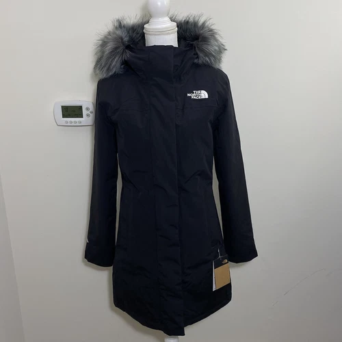 The North Face Women's Arctic Parka Down Coat TNF Black Sz XS S M L XL XXL XXXL