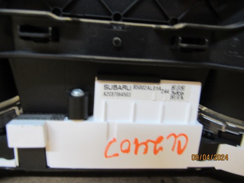 2015 Subaru Legacy Instrument Head Speedometer Gauge Cluster OEM 71,259 Miles - Picture 6 of 7