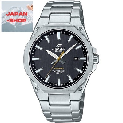 CASIO EDIFICE EFR-S108DJ-1AJF Black Dial Sport Sapphire Glass Men Watch NEW BOX
