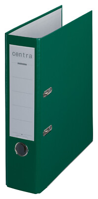 Ordner Centra von LEITZ PP Chromos Din A4 80 mm 50 mm mit Folieneinband