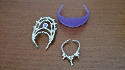 BARBIE~Lot of TIARAS CROWNS