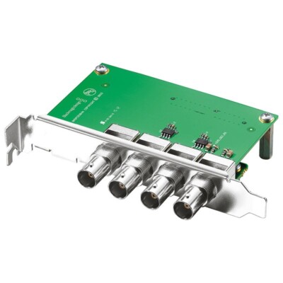 Blackmagic DeckLink 4K Extreme 12G - Quad SDI - Erweiterungsplatine