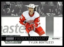 2020-21 Upper Deck Predominant Tyler Bertuzzi Detroit Red Wings #PR-7
