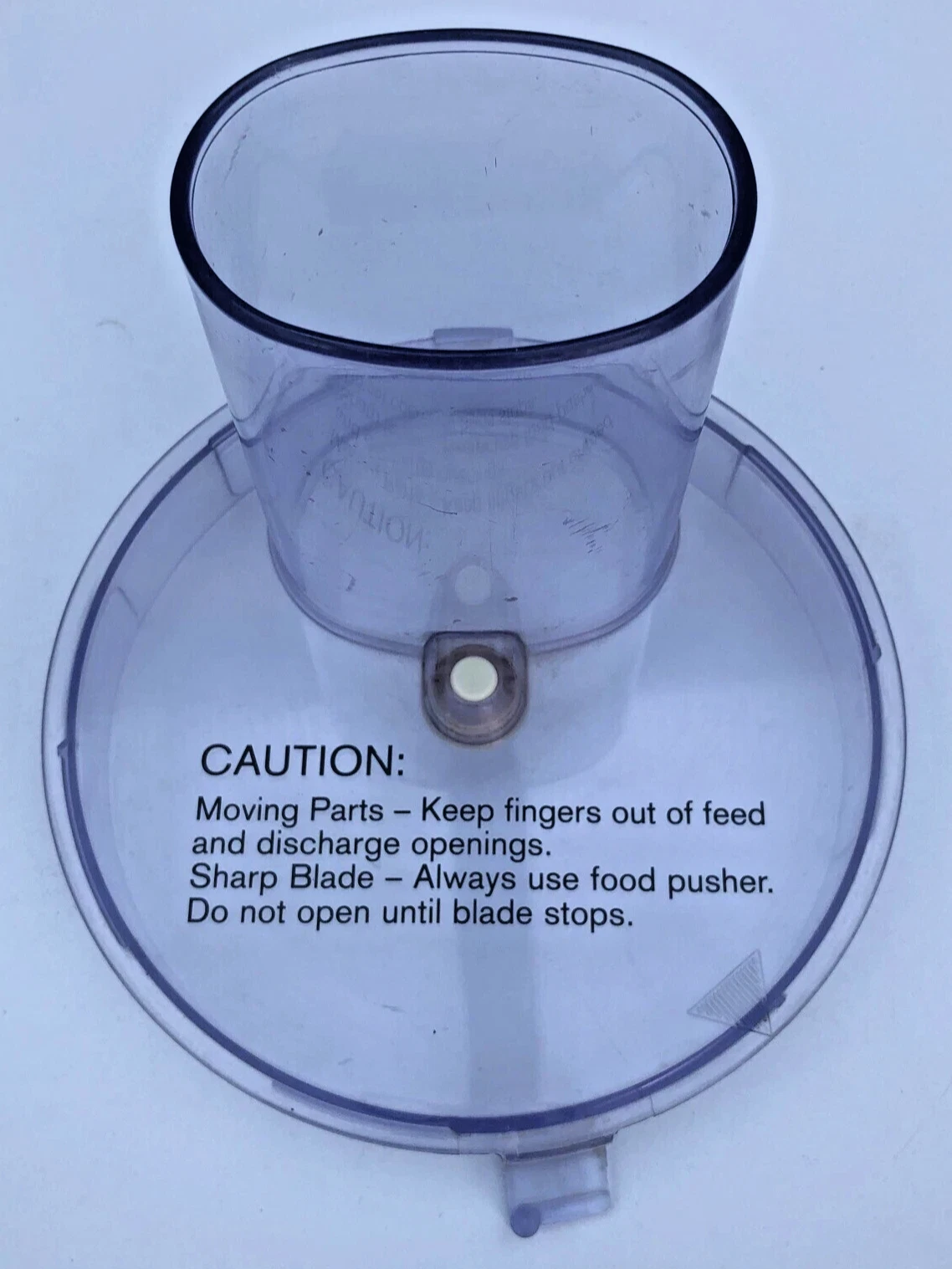 Braun Multipractic Lid Only for 1000ml Work Bowl Food Processor 4259 4261 4262 #
Opens in a new wind