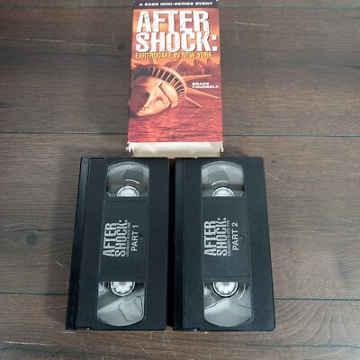 After Shock (VHS, 2000) 2 Cassette