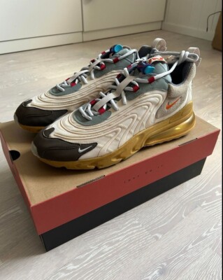 Size 13 - Nike Travis Scott x Air Max 270 React ENG Cactus Trails