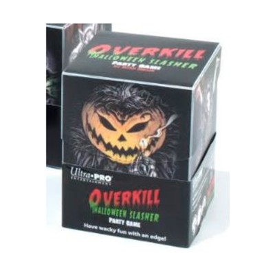 Ultra Pro Card Game Overkill - Halloween Slasher (Jack O' Lantern Case) Box NM