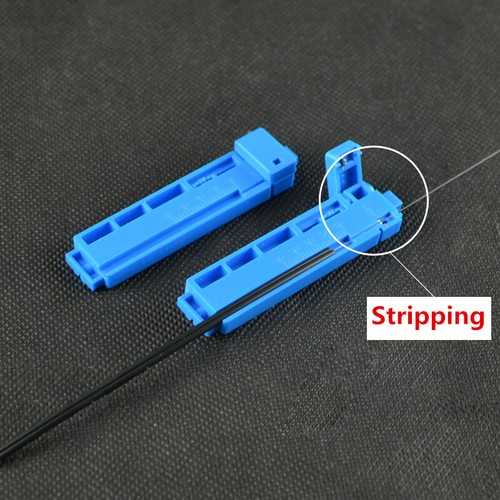 Adjusted Useful Home Tools Length Fiber Optic Wire Stripper Fixed Cutter