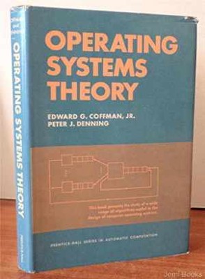 Operating Systems Theory - Hardcover, by Coffman E. G. - Good