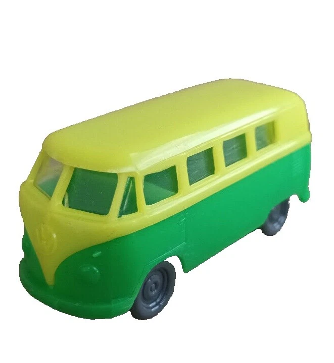 VOLKSWAGEN vintage escala 1:64 Plástico fabricación Diecast coches, camiones y camionetas
