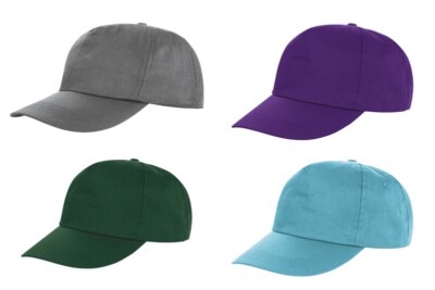 RESULT CAPS Baseballkappe 5-Panel viele Farben Klettverschluss Mütze RC080X NEU