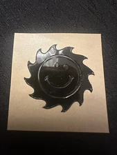 Rare Vintage 80s Mystik Oilies Oilie Oily Oilly Sun Smily Touch Sticker 1980s