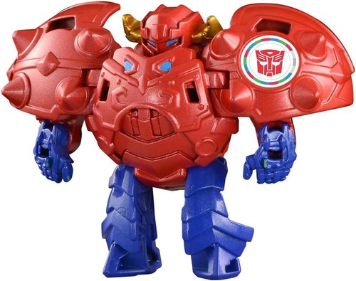 Transformers Adventure Series TAV41 Gravity & Optimus Prime Gravity Armor Figure - Picture 5 of 8