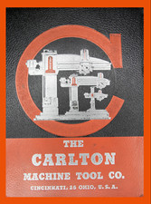 Carlton 3A, 4A  5A, Radial Drill Parts Manual 1959 page 75 