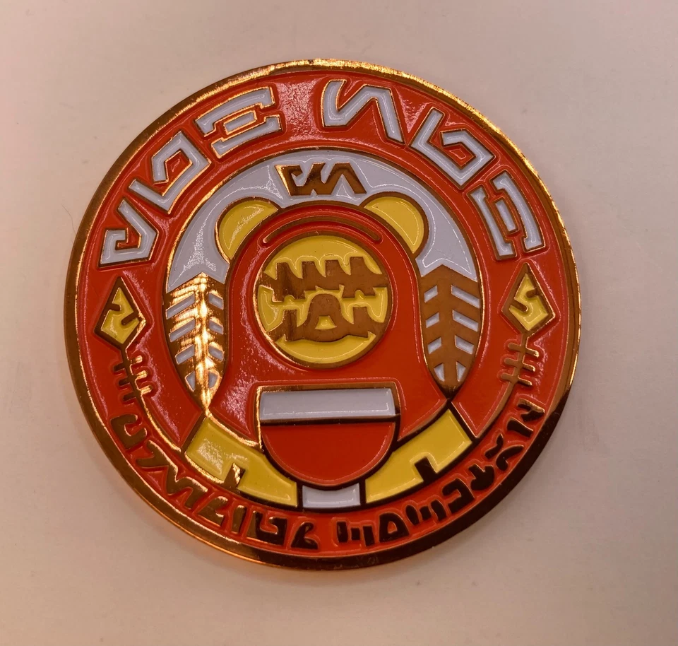 Oga's Cantina set of 2 inch Medallion Challenge Coins - Image 2 of 4