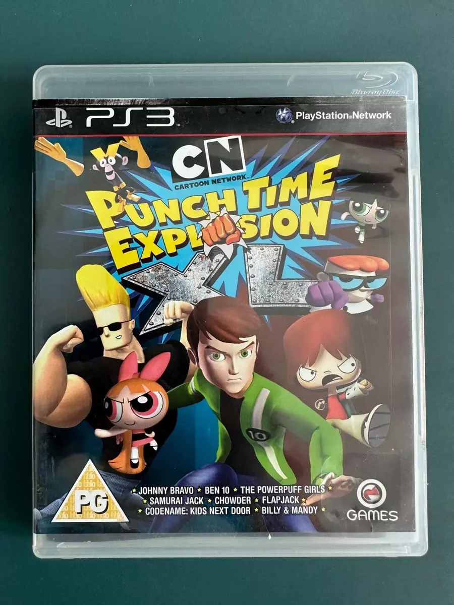 Jogo Cartoon Network: Punch Time Explosion XL - PS3 Seminovo - Sl