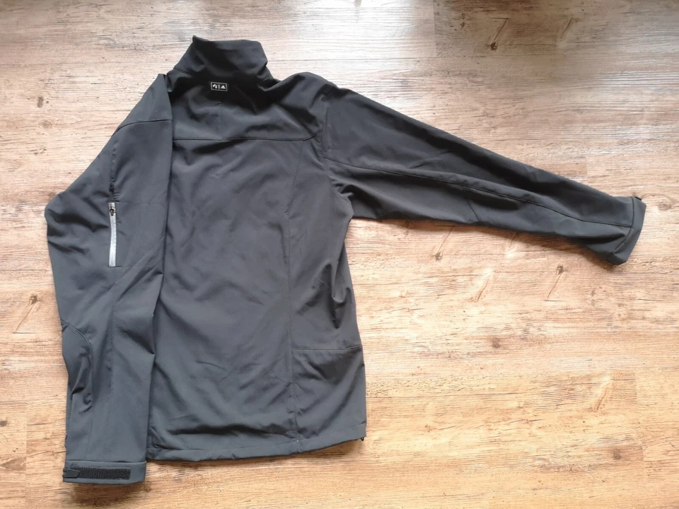 Adidas Veste Homme Noir Outdoor Pour Randonnée Neuf Polyester Taille 56 - Photo 2/3