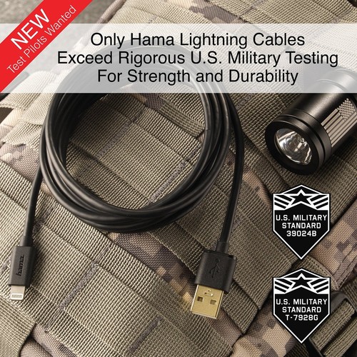 HAMA iPhone 8 8+ X 11 12 13 14 Car Charger with MFI 6ft Lightning Cable U6108995 - Picture 5 of 9