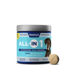 Vetericyn ALL-IN for Senior Dogs: The Ultimate All-in-One Dog Supplement