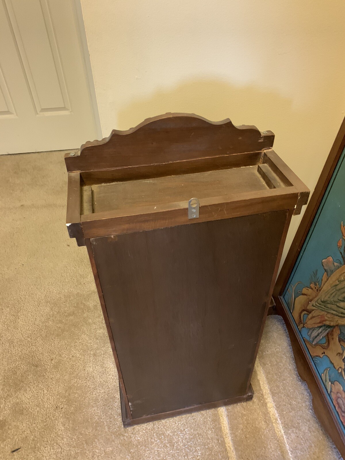 Antique AIKOSHA Hand Carved 21 Day Wall Clock eBay