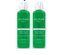 x2pcs -Go Hair Original Silky Seaweed Thai Herbal Shampoo 250ml From Thailand 
