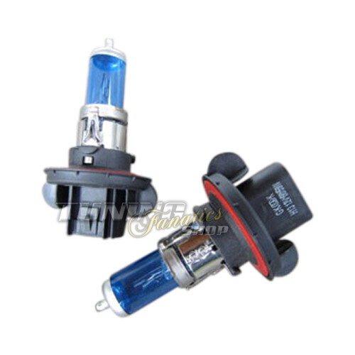 Bulb 6000K H13 E-mark 12V 60/55W E-mark XENON SUPER WHITE HALOGEN