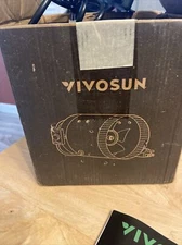 VIVOSUN Inline Booster Duct Fan 6” 275 CFM with Speed Controller HVAC Exhaust