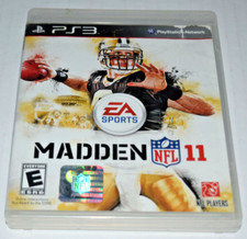 MADDEN NFL 11  PS3  Playstation 3