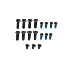 For DELL inspiron 3565 3567 3573 3576 Bottom Case Base Cover Screws Black