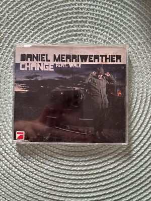 Daniel Merriweather Change (2009, feat. Wale) [Maxi-CD] / Zustand Gut / B3