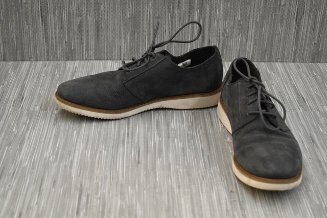 toms preston leather brogue