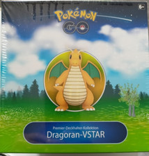 Pokemon GO Dragoran-VSTAR Premier-Deckhalter-Kollektion in Deutsch NEU und OVP