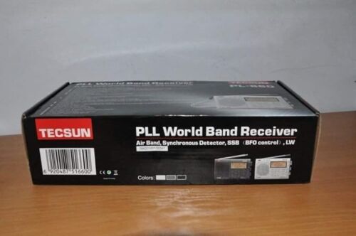 TECSUN PL-660 (Black) FM/LW/MW/SW/AIR Airband BCL Radio Small High Performance - Picture 5 of 5