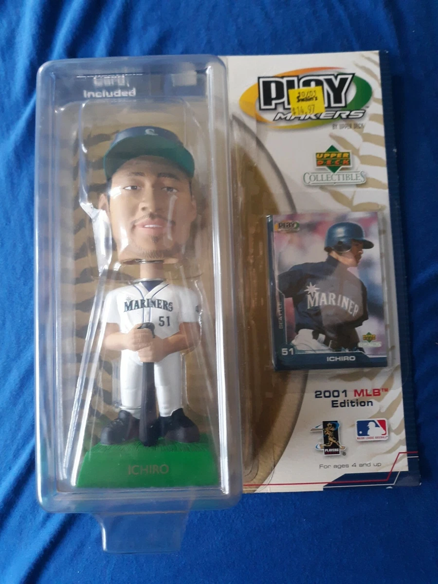 Upper Deck Ichiro Suzuki MLB Bobbleheads for sale | eBay