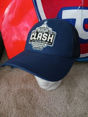 2023 Busch Light Clash At The Coliseum Snapback Hat Cap NASCAR NEW With Tags