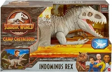 Jurassic World Camp Cretaceous Isla Nublar Super Colossal Indominus Rex 35 IN