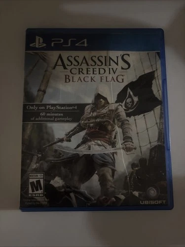 Assassin's Creed IV: Black Flag (Sony PlayStation 4, 2013)