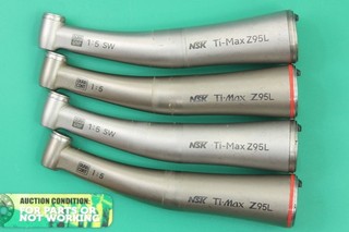 NSK Ti Max Z95L 1:5 Electric Attachments (4pk) HANDPIECE USA for REPAIR
