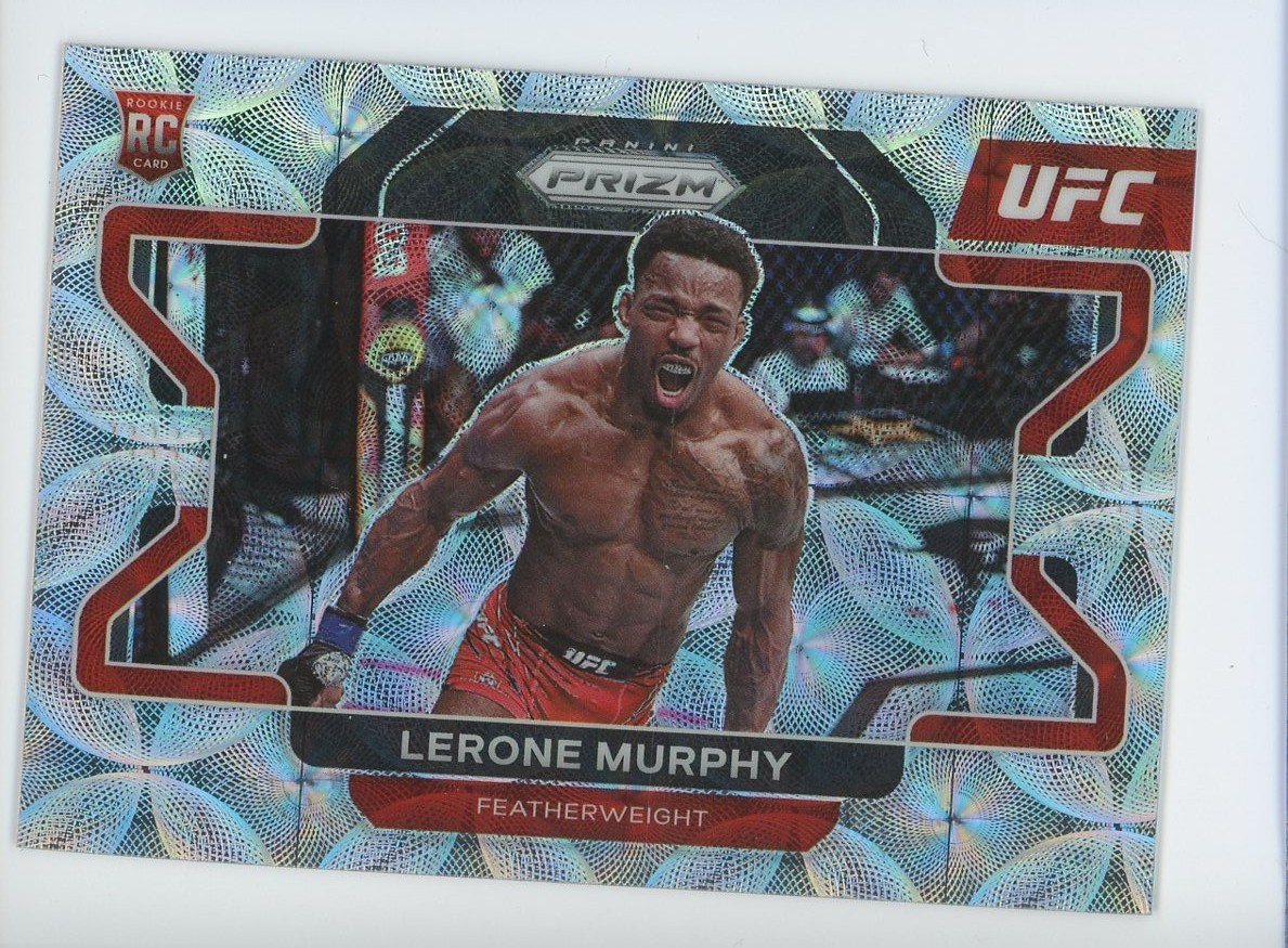 2022 PANINI PRIZM UFC 6 LERONE MURPHY ROOKIE PREMIUM BOX SET PRIZM 22/99 