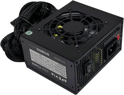 SFX-AP500W Mini ITX Micro ATX SFX 500W Power Supply Compact PSU