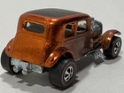 Hot Wheels Redline 32 Ford Vicky Orange 1968 Vintage All Original Condition