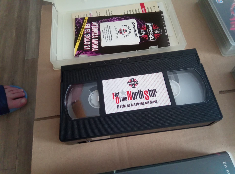 VHS Kassetten - Anime / Manga Sammlung - 5 Stück, Horror, Action, Video Kult! - Bild 4 von 4