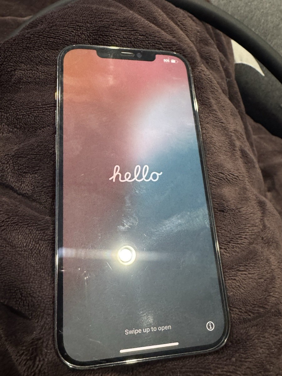 Apple iPhone 12 Pro Max - 128 GB - Graphite (Unlocked) for