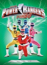 Power Rangers Turbo: Volume 2 [New DVD] Full Frame
