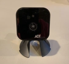 "ADT Cameras" Two (2) RC8326 Motion Sensor Activated Indoor Black Cameras