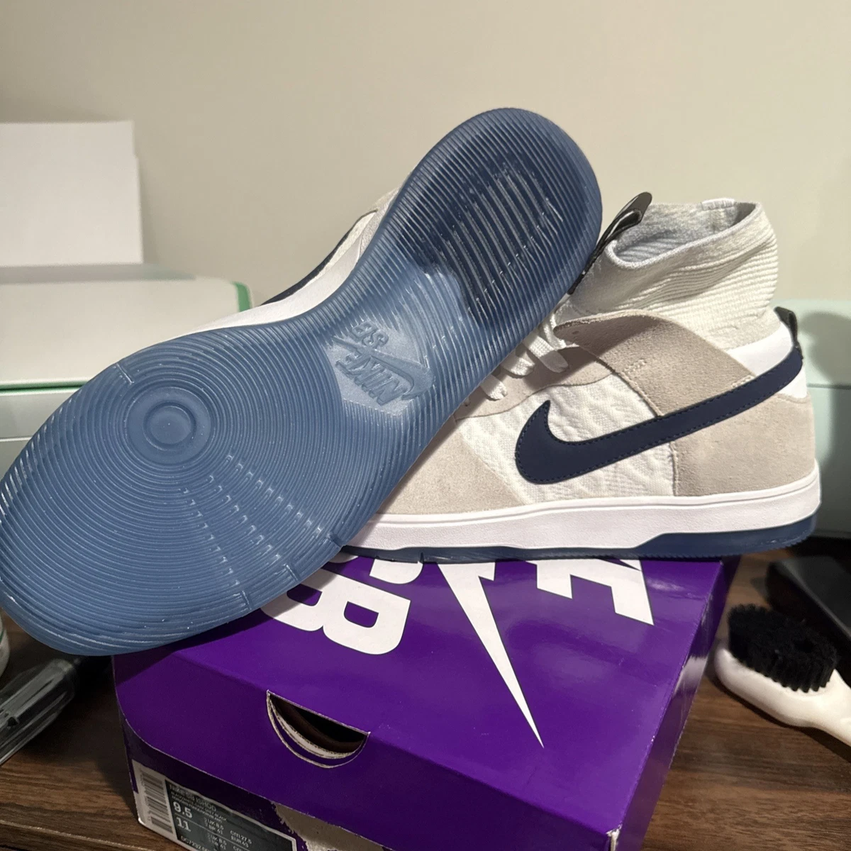Nike SB Dunk High Elite Skate Longer x Cyrus Bennett men’s Shoes size 11 Nike SB Dunk High Elite Skate Longer x Cyrus | Mercari main image 3