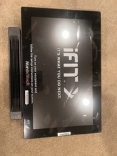 NordicTrack S22i Studio Com Cycle iFit LCD Display Console with Fan. New Opened