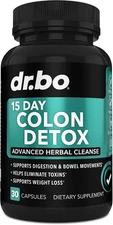 Colon Cleanser Detox for Weight Flush - 15 Day Intestinal Cleanse Pills & Pro...