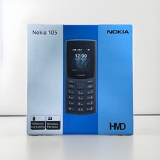 Nokia 105 (2023) Dual SIM Mobile Phone - Unlocked - New Sealed
